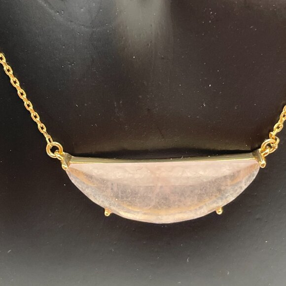 NWT - Kate Spade Halfmoon Pink Quartz - Picture 2 of 6